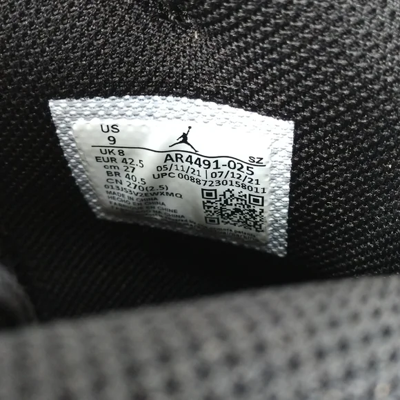 Air Jordan 9 Retro Boot NRG Black Light Brown Utility Activewear Sneakers - Picture 13 of 15